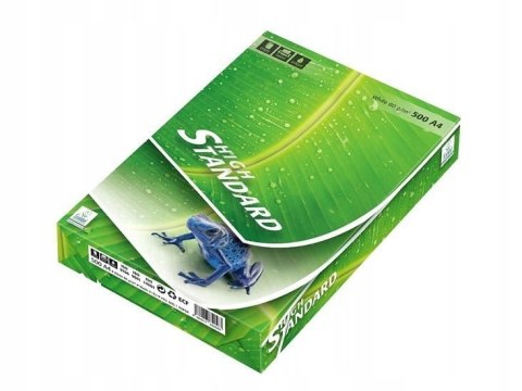 Papier xero A4 High Standard 80g klasa białości C 146 karton 5 ryz Europapier