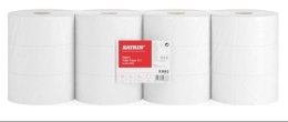 Papier toaletowy, duże rolki KATRIN Jumbo 2w S100, 93663, opakowanie: 12 rolek Katrin