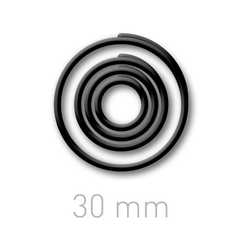 Pierścienie wzmacniające, etykiety samoprzylepne, kółko do oprawy dokumentów Opus O.easyRing 30 mm, 60 szt./op. czarny Opus