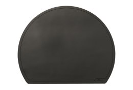 Podkład na biurko, półokrągły, 650x520 mm Cza rny 729501 DURABLE Durable