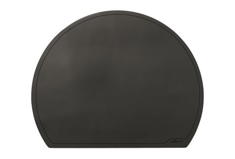 Podkład na biurko, półokrągły, 650x520 mm Cza rny 729501 DURABLE Durable