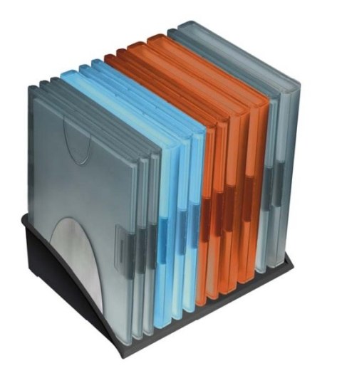 Półka na dokumenty Rexel MO Desk Tray błękitna 2101366 Rexel