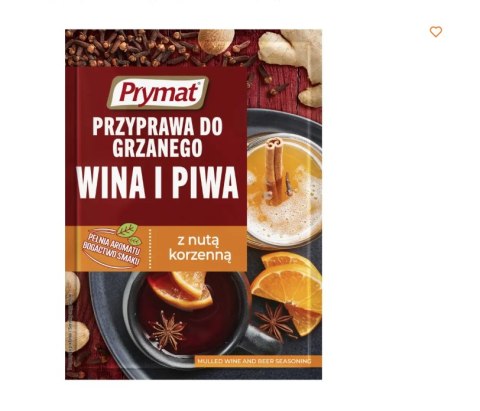 Prymat Przyprawa do grzanego wina i piwa Sante