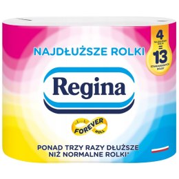 REGINA Papier toaletowy Najdłuższe Rolki 2 warstwy (4) 03452 SALE HIGIENA Regina