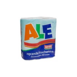 Ręcznik papierowy ALE w roli, 2W, 23x20cm, 2 rolki, 98021 SALE ALE