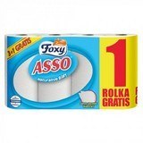 Ręcznik papierowy Foxy Asso 3 rolki +1 GRATIS 002047 Foxy
