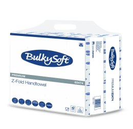 Ręczniki składane Premium Easy Bag, ZZ, 3000 listków 83474 Bulkysoft Bulky Soft