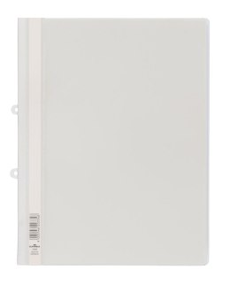 Skoroszyt A4 z PVC, z możliwością wpięcia do segregatora Biały 258002 DURABLE Durable