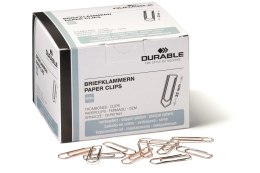 Spinacze 32 mm, miedziowane 120924 DURABLE Durable