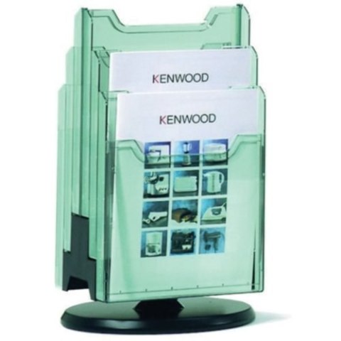Stojak obrotowy na prospekt A6 2x6 kieszeni INTER MULTI FORM 06203740 Multiform