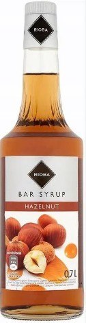 Syrop barmański RIOBA Orzech laskowy 700ml Rioba