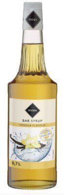 Syrop barmański RIOBA Wanilia 700ml Rioba