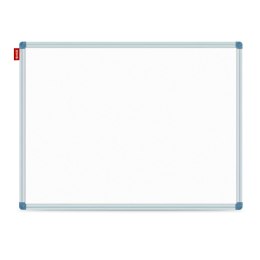 Tablica suchościeralna magnetyczna MEMOBE biała, rama aluminiowa Classic, 150x90 cm, MTM150090.02.02.51 Memobe