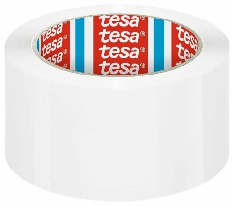 Taśma pakowa TESAPACK STANDARD SOLVENT 66m x 48mm biała 55263-00002-00 TS Tesa