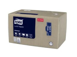 Serwetki lunchowe, naturalna, 1-warstwowe, 500 szt., 509301, TORK Tork