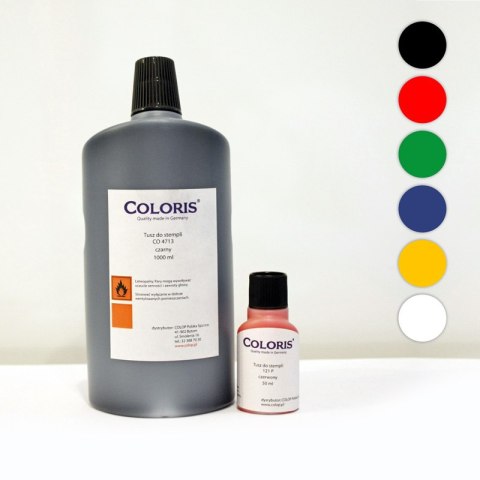 Tusz COLOP 4010 czarny popularny wodny bezolejowy 1kg Colop
