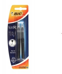 (WYCOFANE)Wkłady kulkowe 537R (2 sztuki) niebieskie 0.5 887178 BIC do 730/R (X) (X) SALE Bic