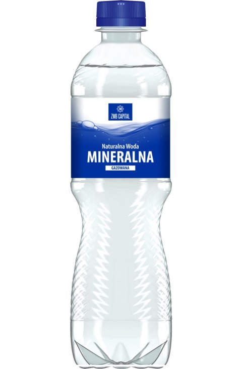 BEZ KAUCJI Woda USTRONIANKA ZMB gazowana 0.5L zgrzewka 12 szt. Ustronianka