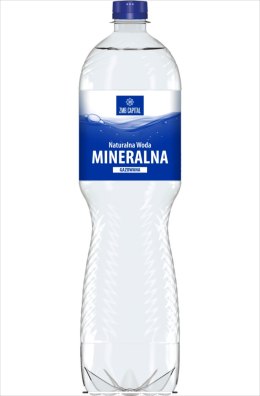 Woda USTRONIANKA ZMB gazowana 1.5L zgrzewka 6 szt. BEZ KAUCJI Ustronianka