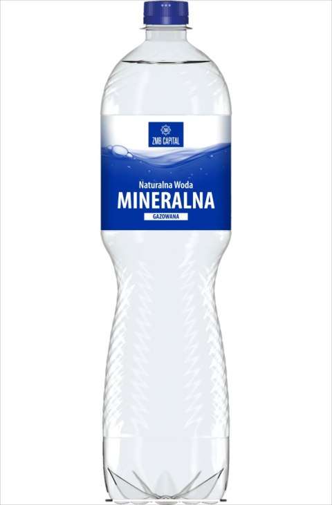 BEZ KAUCJI Woda USTRONIANKA ZMB gazowana 1.5L zgrzewka 6 szt. Ustronianka
