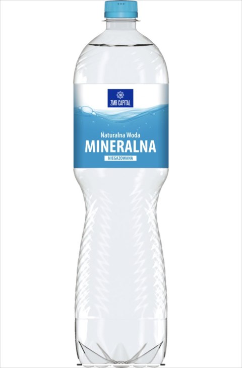 BEZ KAUCJI Woda USTRONIANKA ZMB niegazowana 1.5L zgrzewka 6 szt. Ustronianka