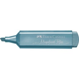 Zakreślacz 154647 metaliczny niebieski FABER-CASTELL Faber-Castell