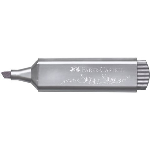 Zakreślacz 154661 METALICZNY SREBRNY FABER-CASTELL Faber-Castell