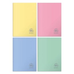 Zeszyt A5 60K PP pastel colors 400198107 HERLITZ SALE Herlitz