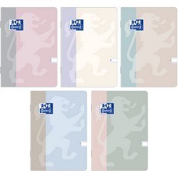 Zeszyt Oxford B-light A5/60k linia z marginesem 400210145 Oxford