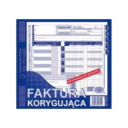 106-2N/E Faktura korygująca 2/3 A4 MICHALCZYK I PROKOP Michalczyk i Prokop