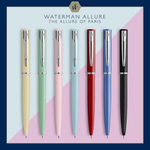 Długopis ALLURE CZERWONY WATERMAN 2068193 Waterman Długopis ALLURE CZERWONY WATERMAN 2068193 Waterman