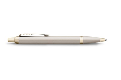 Długopis (niebieski wkład) Parker Im Professionals Monochrome Champagne PARKER 2172956, giftbox Parker Długopis (niebieski wkład) Parker Im Professionals Monochrome Champagne PARKER 2172956, giftbox Parker