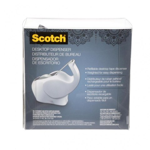 Dyspenser do taśm Scotch_ w kształcie słonia (C43-ELEPHANT), taśma GRATIS Scotch 3M