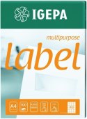 Etykieta samoprzylepna 64.3x33.8mm (100sztuk) CONTILABEL EA646X338 Igepa
