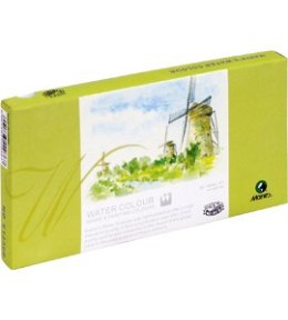 Farby akwarelowe E 1336 B - 12 kol. MARIES 12 ml 170-1908 Maries