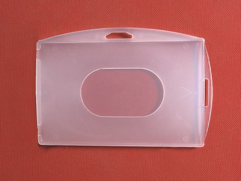 Identyfikator HOLDER b.taśmy 86x54x1,52mm, na grubą kartę/dwie standardowe karty Profi-Lam Identyfikator HOLDER b.taśmy 86x54x1,52mm, na grubą kartę/dwie standardowe karty Profi-Lam
