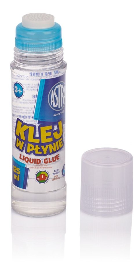 Klej w płynie transparentny 125 ml ASTRA, 401117002 Astra Klej w płynie transparentny 125 ml ASTRA, 401117002 Astra