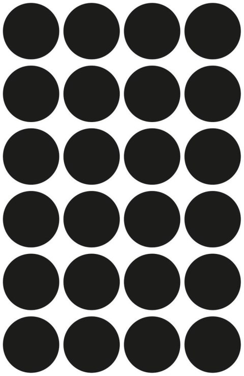 Kółka do zaznaczania 3003 Q18 mm 4 ark. trwałe czarne Avery Zweckform Avery Zweckform Kółka do zaznaczania 3003 Q18 mm 4 ark. trwałe czarne Avery Zweckform Avery Zweckform