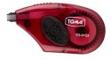 Korektor w taśmie, boczny aplikator,8m ,5mm, biały TO-0123 Toma Toma
