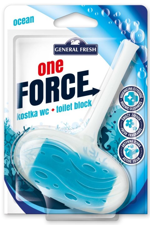 Kostka do WC zawieszka 40g morze GENERAL FRESH General Fresh Kostka do WC zawieszka 40g morze GENERAL FRESH General Fresh