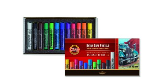 Kredki JUMBO suche 12kol.8552 KOH-I-NOOR Koh-i-noor Kredki JUMBO suche 12kol.8552 KOH-I-NOOR Koh-i-noor