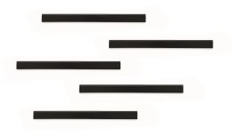 Listwa samoprzylepna magnetyczna 210mm (5szt.) czarna 470601 DURABLE DURAFIX (X) Durable