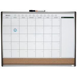 Magnetyczny planer miesięczny Nobo, 585 x 430 mm, 1903813 Rexel