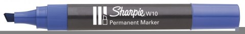 Marker permanentny W10 ścięty niebieski SHARPIE S0192693, blister SALE Sharpie Marker permanentny W10 ścięty niebieski SHARPIE S0192693, blister SALE Sharpie