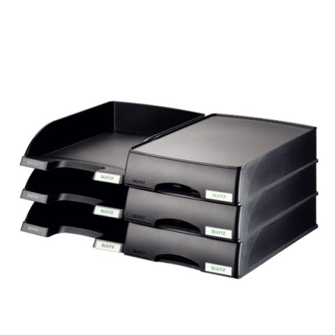 Moduł szufladowy Leitz Plus, czarny 52100095 Leitz Moduł szufladowy Leitz Plus, czarny 52100095 Leitz