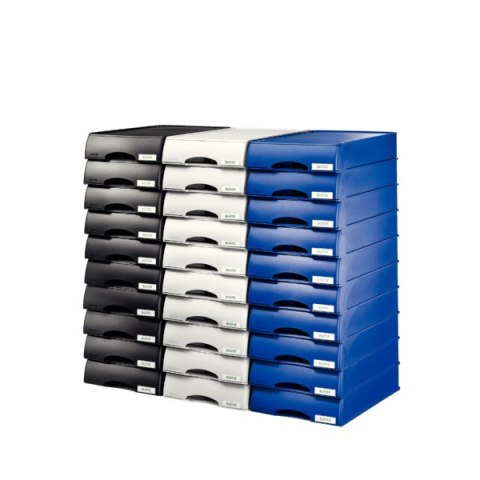 Moduł szufladowy Leitz Plus, czarny 52100095 Leitz Moduł szufladowy Leitz Plus, czarny 52100095 Leitz