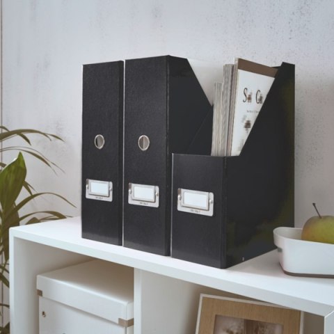 Pojemnik na czasopisma czarny LEITZ Click & Store 60470095 Leitz Pojemnik na czasopisma czarny LEITZ Click & Store 60470095 Leitz
