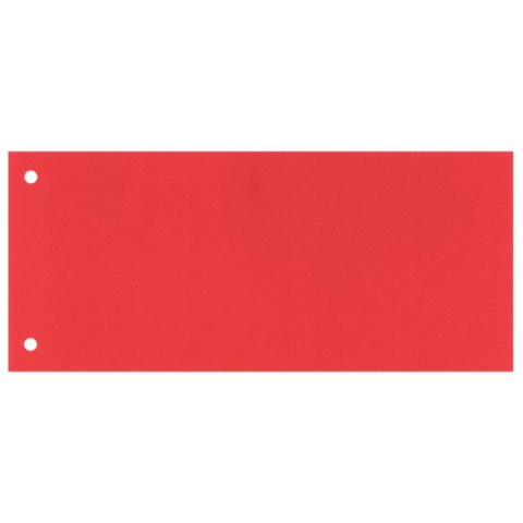 Przekładki 1/3 A4 Maxi Esselte, czerwony, 100 szt., 624446 Esselte Przekładki 1/3 A4 Maxi Esselte, czerwony, 100 szt., 624446 Esselte