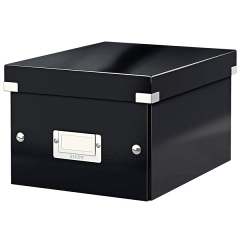 Pudło uniwersalne małe LEITZ czarne 60430095 Leitz Pudło uniwersalne małe LEITZ czarne 60430095 Leitz
