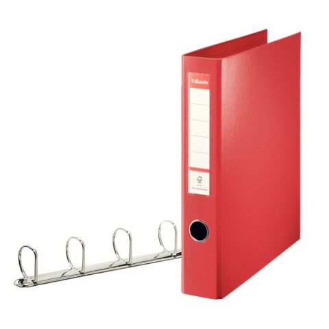Segregator Esselte A4 Combi z 4 kółkami, 62 mm, czerwony, , 82403 Esselte Segregator Esselte A4 Combi z 4 kółkami, 62 mm, czerwony, , 82403 Esselte